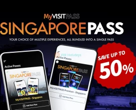 MyVISITPASS: Singapore Multi-Experience Pass - "Unlock Singapore's Top Attraction