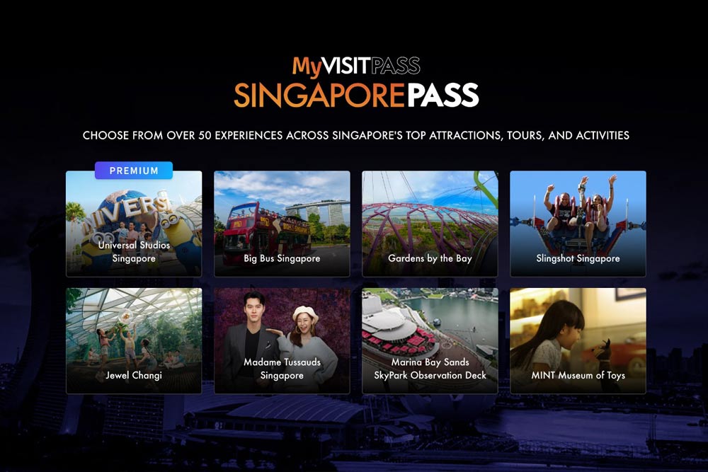MyVISITPASS - Singapore Multi-Experience Pass - Image 3 of 5