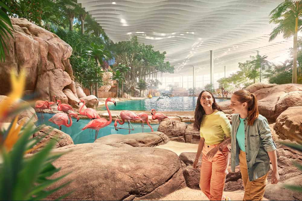 Isla Yas Abu Dhabi - Entradas para Múltiples Parques con Traslado Gratuito - Las entradas Abu Dhabi Un Día para Cualquier Dos Parques te dan la oportunidad de entrar a dos parques a tu elección. Muchos visitantes desean explorar múltiples parques en un solo día y si van a comprar entradas por separado, costará mucho más que esta oferta combinada para un pase de un día a cualquier dos parques. Isla Yas Abu Dhabi - Entradas para Múltiples Parques con Traslado Gratuito - Imagen 1 de 5
