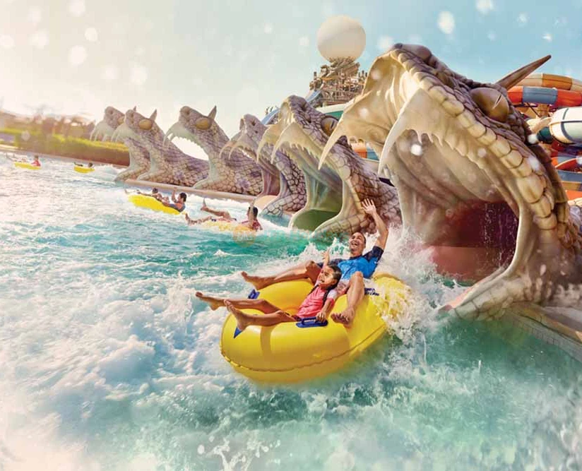 Abu Dhabi Two Days Two Parks – Ferrari - Warner Bros & Yas Water World - JTR Holidays - Image 2 of 5