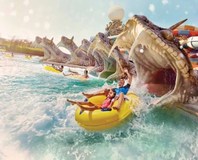 Yas Island Abu Dhabi - Multiple Park Tickets with Free Shuttle - Image 2 of 5