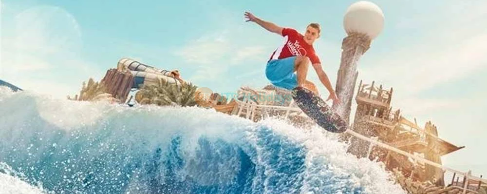 Abu Dhabi Two Days Two Parks – Ferrari - Warner Bros & Yas Water World - JTR Holidays - Image 3 of 5