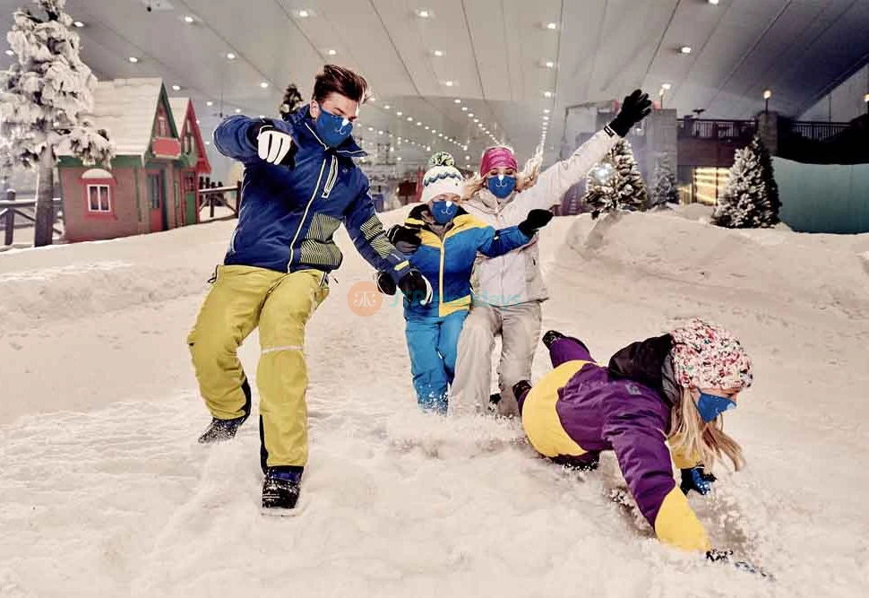 Ski Dubai Tickets | Mall of Emirates Snow Park | Promo SK210 - JTR Holidays - Image 8 of 8