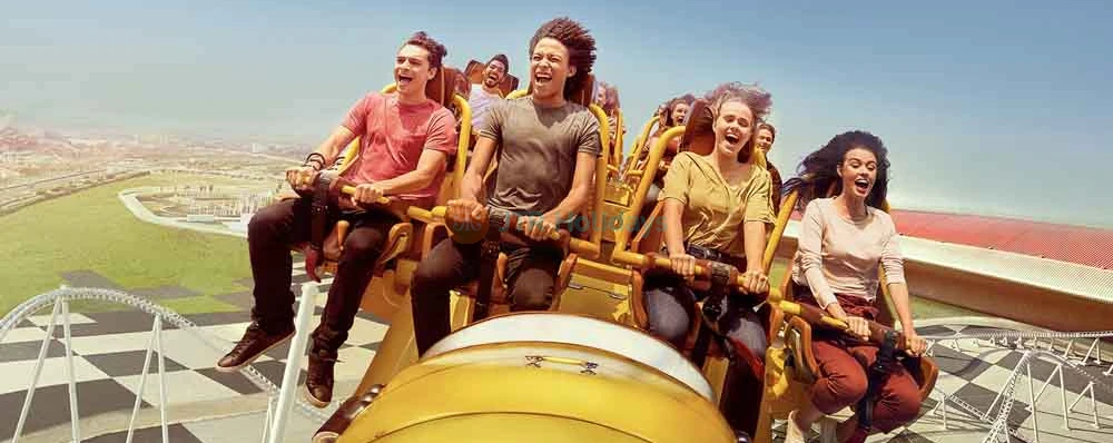 Abu Dhabi Two Days Two Parks – Ferrari - Warner Bros & Yas Water World - JTR Holidays - Image 4 of 5