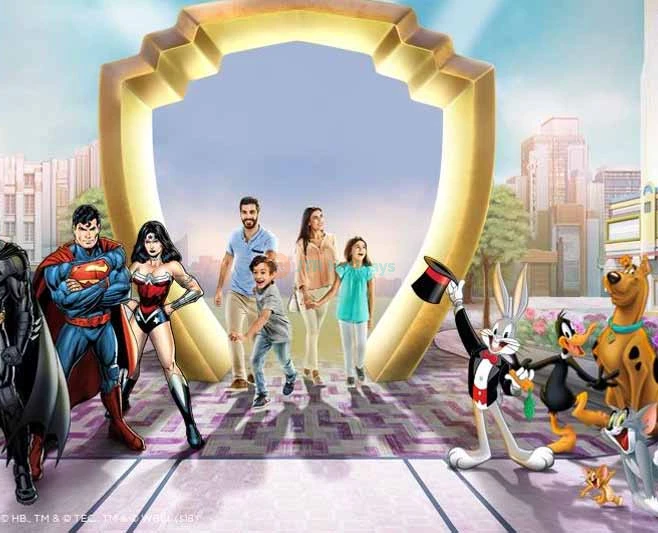 Abu Dhabi Two Days Two Parks – Ferrari - Warner Bros & Yas Water World - JTR Holidays - Image 5 of 5