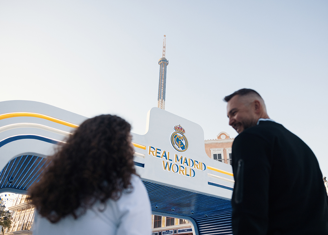 Real Madrid World Dubai - "Experience the passion of football at Real Madrid World Dubai. Immerse yourself in interactive exhibits, meet legendary players, and enjoy live matches. Book tickets now!" Real Madrid World Dubai - Image 2 of 5
