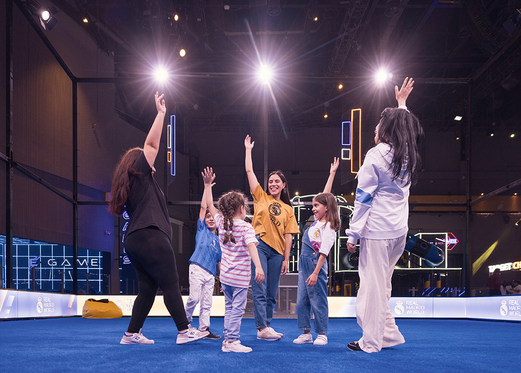 Real Madrid World Dubai - "Experience the passion of football at Real Madrid World Dubai. Immerse yourself in interactive exhibits, meet legendary players, and enjoy live matches. Book tickets now!" Real Madrid World Dubai - Image 5 of 5