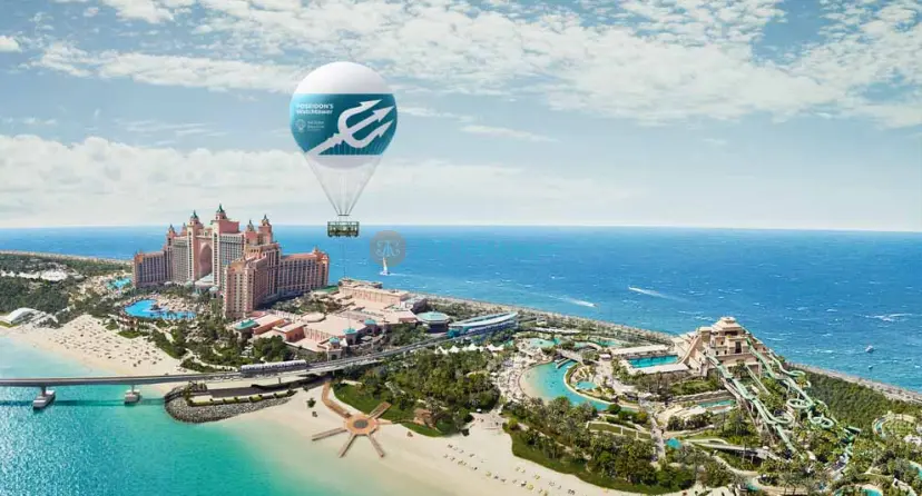 The Dubai Balloon at Atlantis - Image 1 of 5