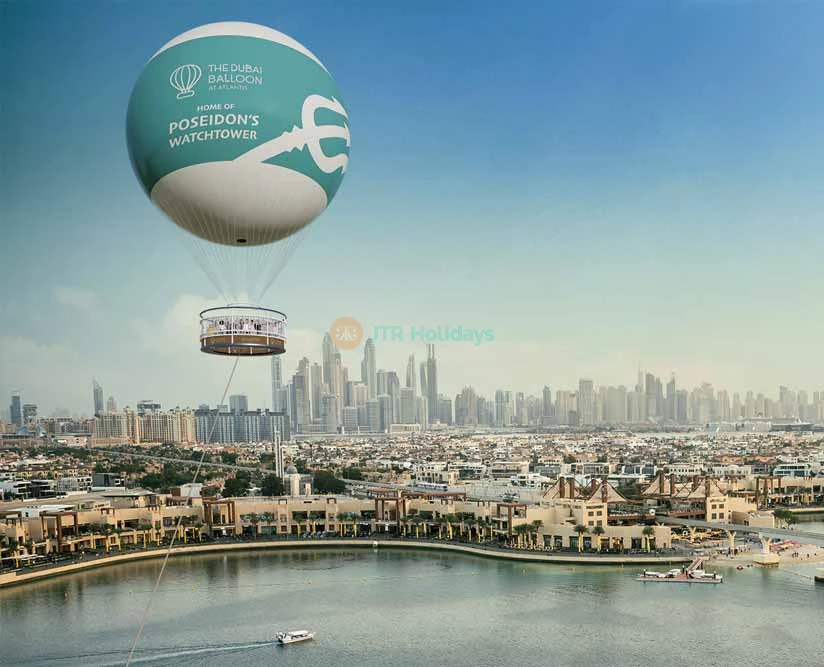 The Dubai Balloon at Atlantis - Balloon Ride At Atlantis Dubai - JTR Holidays - Image 2 of 5