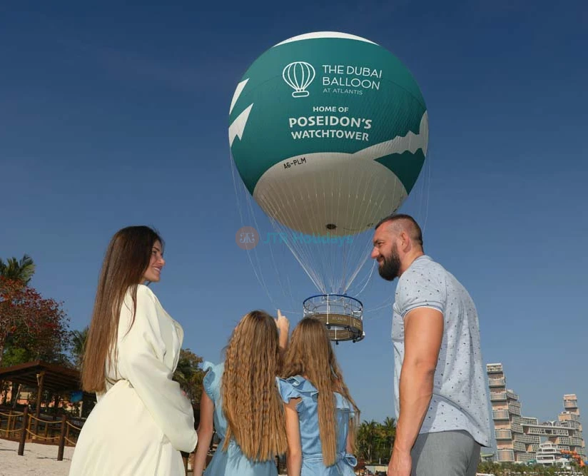 The Dubai Balloon at Atlantis - Balloon Ride At Atlantis Dubai - JTR Holidays - Image 5 of 5