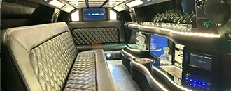 Limo Ride Dubai - Chrysler 300 ( 10 Pax) - Make your trip memorable with a luxury limousine ride to explore Dubai. There are many ways to explore Dubai. But nothing is better than a lavish ride to explore the world's most famous city. Choose from a number of luxury limousines and take a sightseeing ride in the city of gold. Limo Ride Dubai - Chrysler 300 ( 10 Pax) - Image 3 of 5