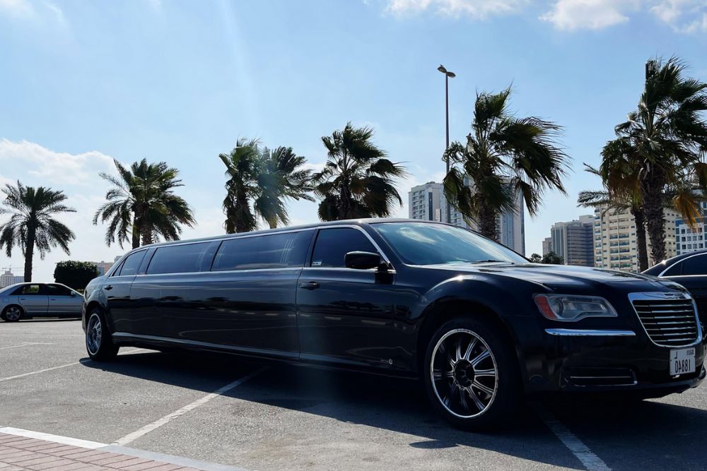 Limo Ride - Chrysler  - 10 Pax - Image 1 of 5