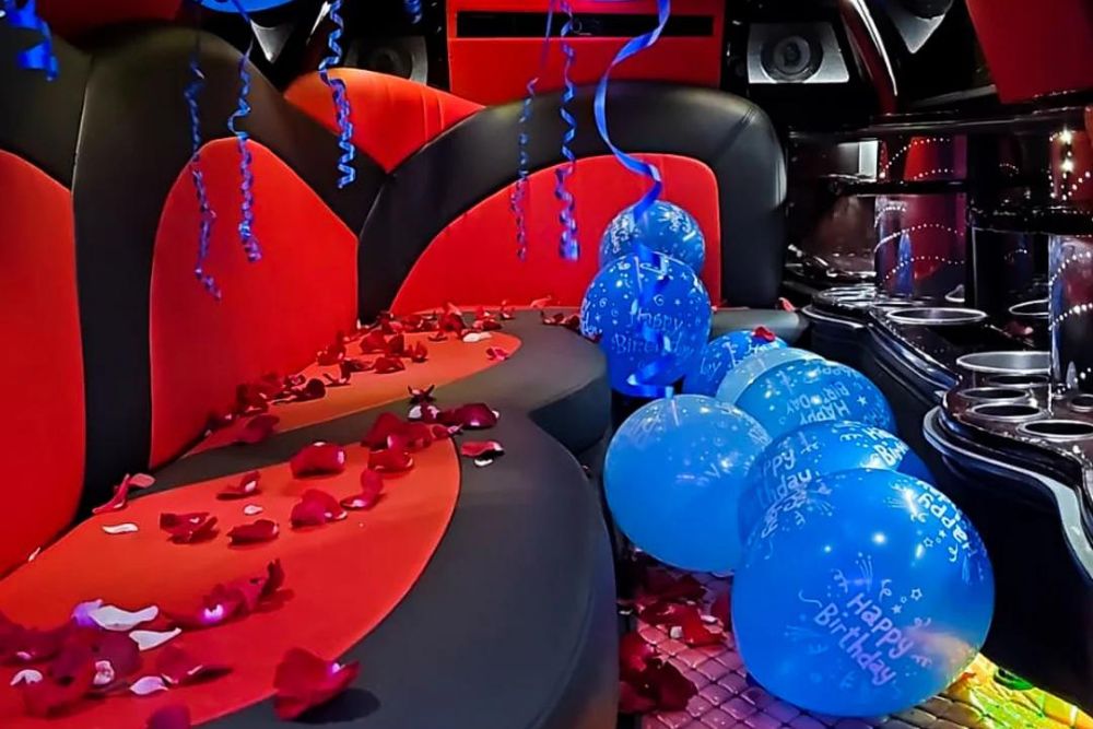 Limo Ride - Chrysler  - 10 Pax - Image 2 of 5