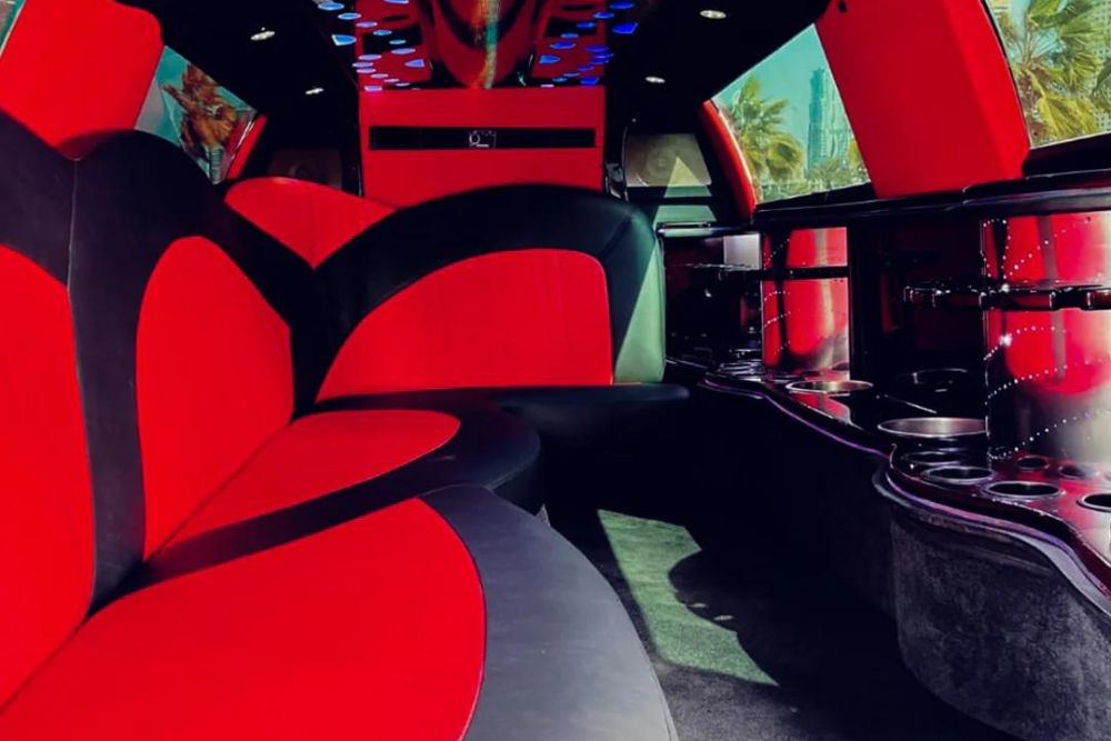 Limo Ride - Chrysler  - 10 Pax - Image 4 of 5