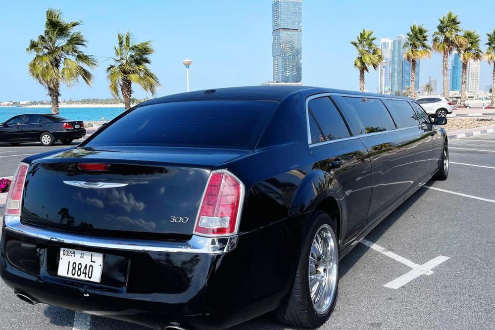 Limo Ride - Chrysler  - 10 Pax - Image 5 of 5