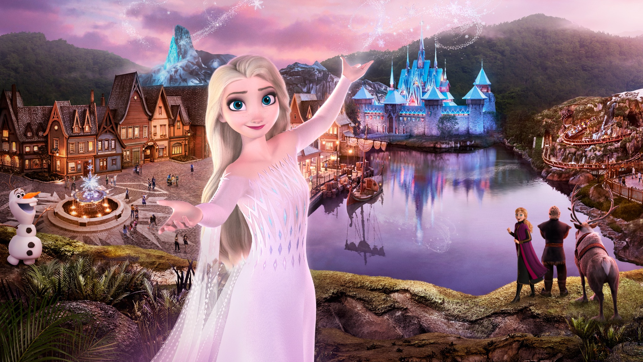 Hong Kong Disneyland - Image 1 of 5