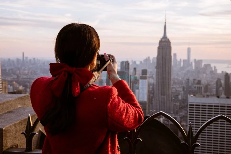 Top of the Rock Observation Deck - New York City