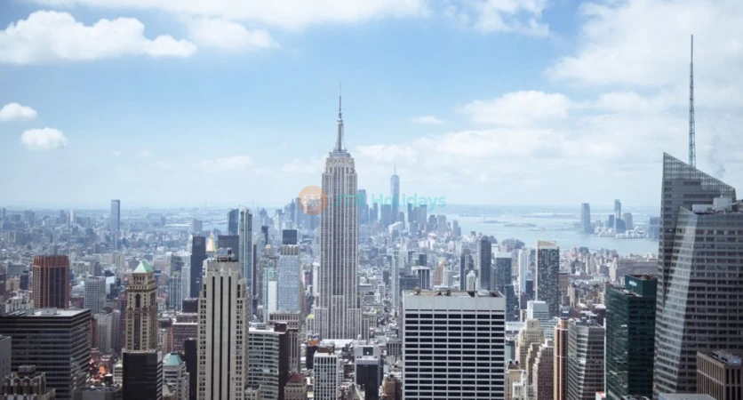 Top of the Rock Observation Deck Tickets - Stunning NYC Views at Rockefeller Center - JTR Holidays