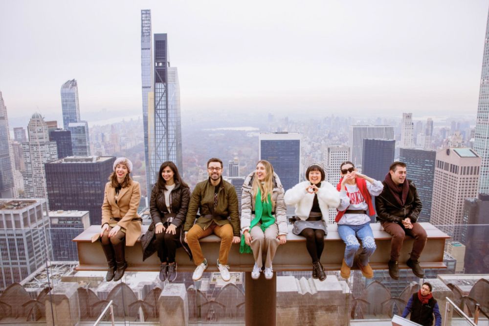 Top of the Rock Observation Deck - New York City - Image 3 of 7