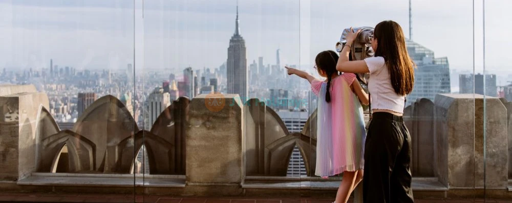 Top of the Rock Observation Deck - New York City - Image 4 of 5