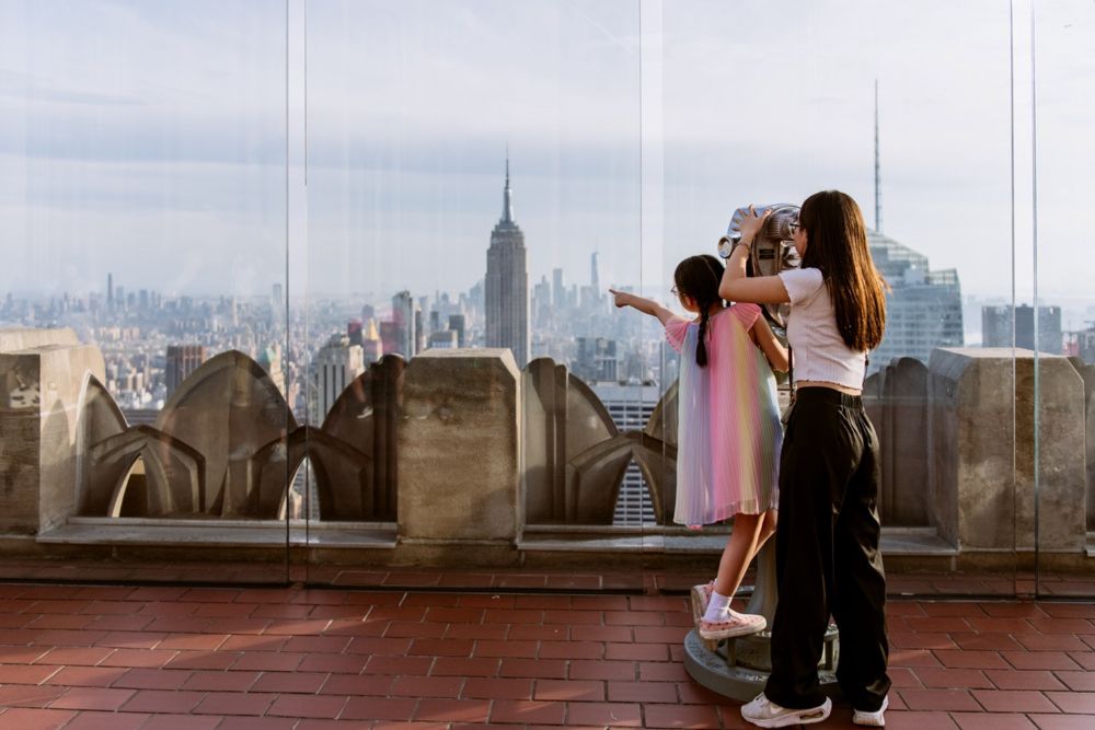 Top of the Rock Observation Deck - New York City - Image 4 of 7
