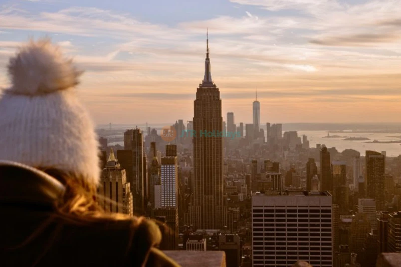 Top of the Rock Observation Deck Tickets - Stunning NYC Views at Rockefeller Center - JTR Holidays