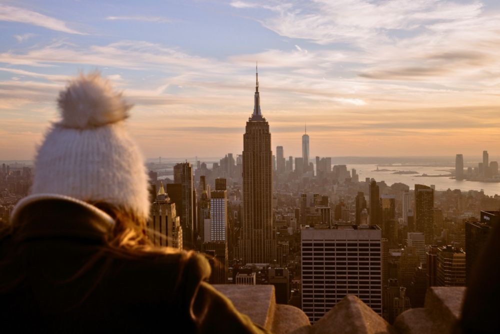 Top of the Rock Observation Deck - New York City - Image 6 of 7