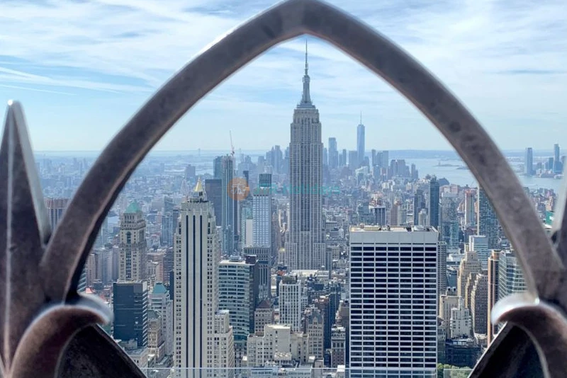 Top of the Rock Observation Deck Tickets - Stunning NYC Views at Rockefeller Center - JTR Holidays