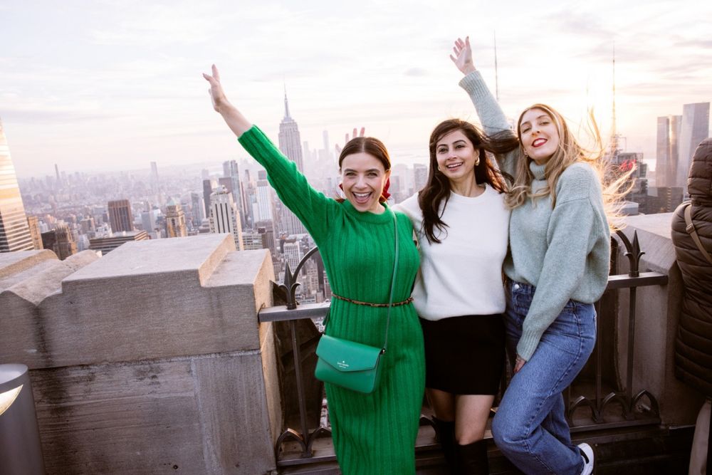 Top of the Rock - New York - Experience panoramic views of NYC from Top of the Rock. Book tickets now for unforgettable skyline views from Rockefeller Center. Instant confirmation! Top of the Rock - New York - Image 5 of 5