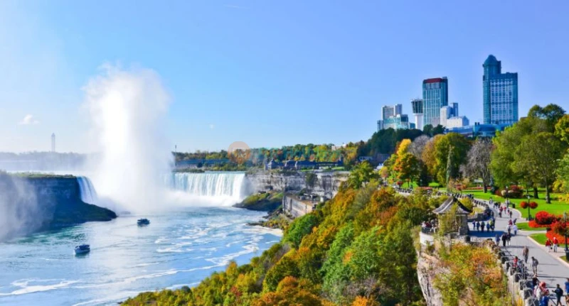 Tour delle Cascate del Niagara da New York