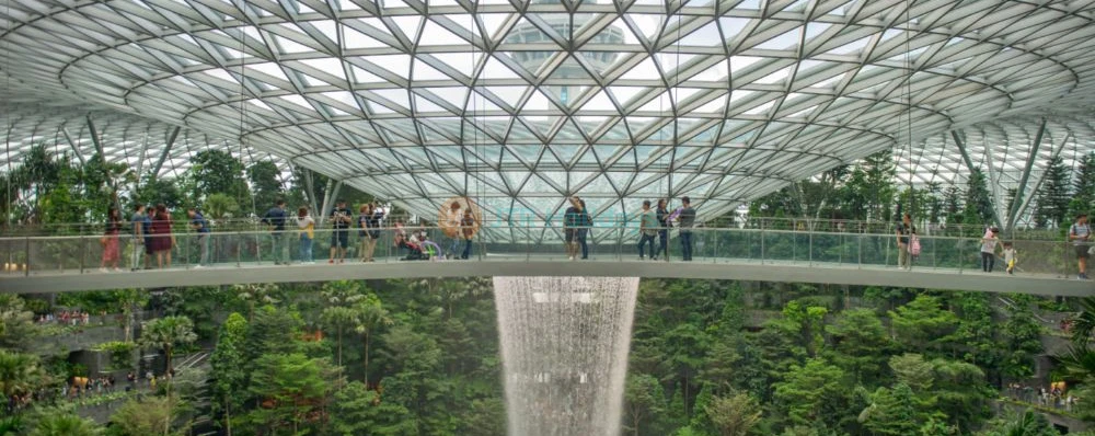Jewel Changi Airport Attractions - Image 3 of 5