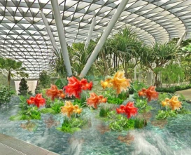 Discover Jewel Changi Airport Attractions | Tailored Tours with JTR Holidays