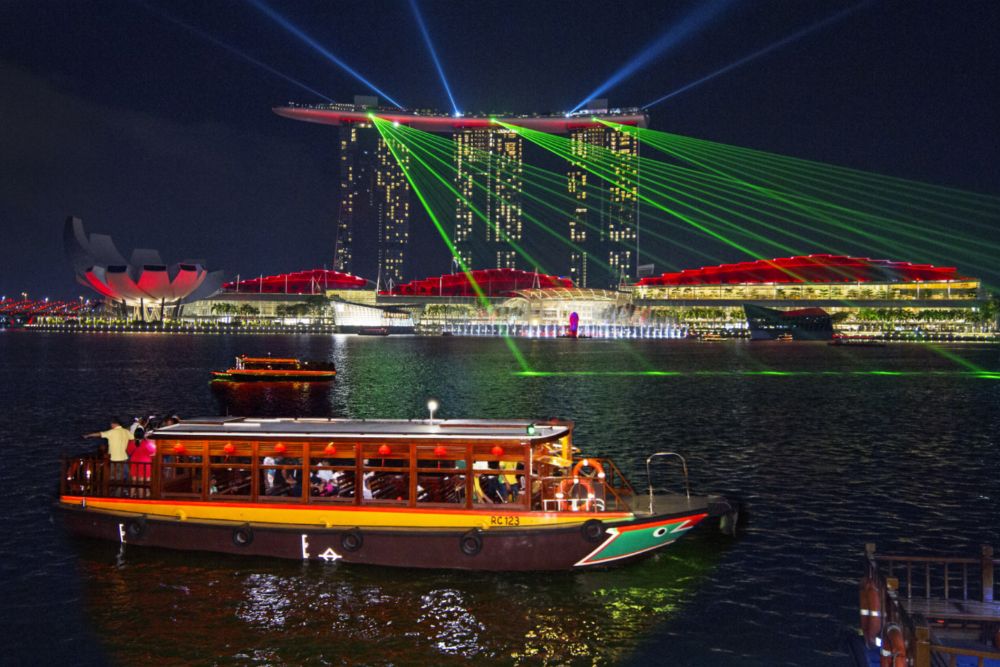 新加坡河游船 - Image 1 of 7