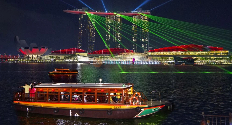 Singapore River Cruise Tickets – Explore Iconic Landmarks & Scenic Views - JTR Holidays - Image 1 of 5