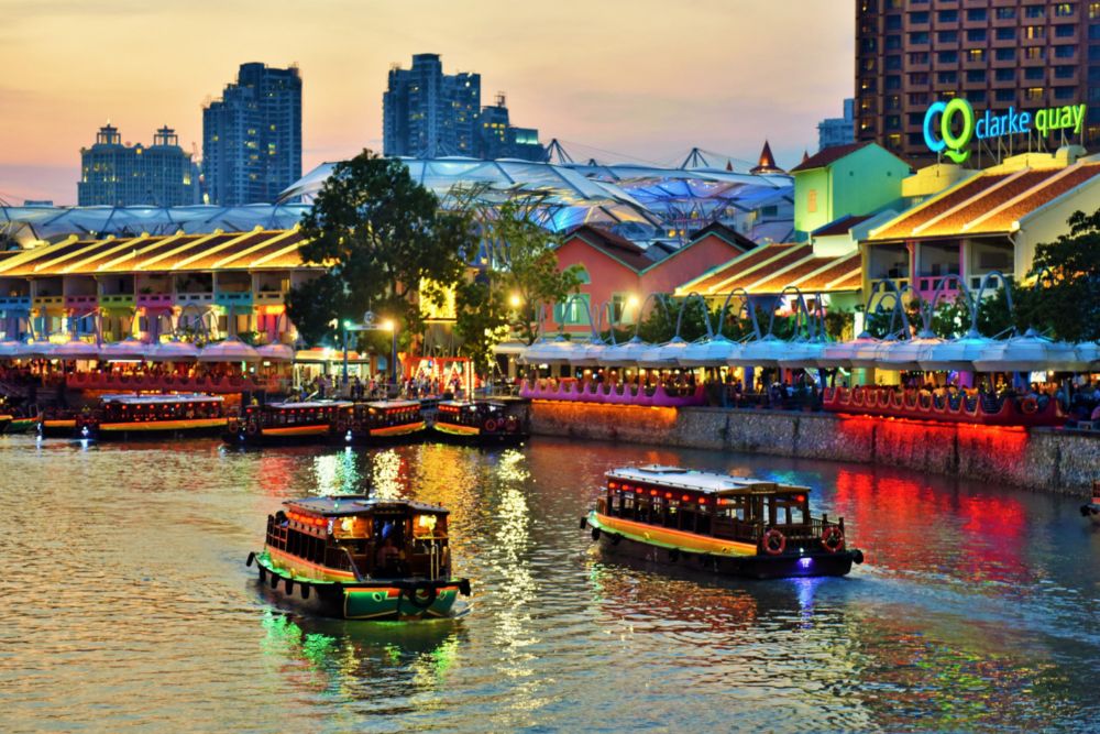 新加坡河游船 - 图片 5 的 5