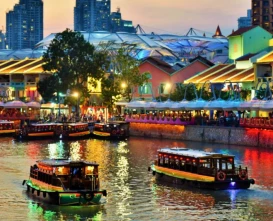 Singapore River Cruise Tickets – Explore Iconic Landmarks & Scenic Views - JTR Holidays