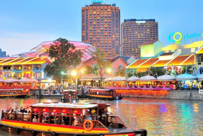 Singapore River Cruise Tickets – Explore Iconic Landmarks & Scenic Views - JTR Holidays