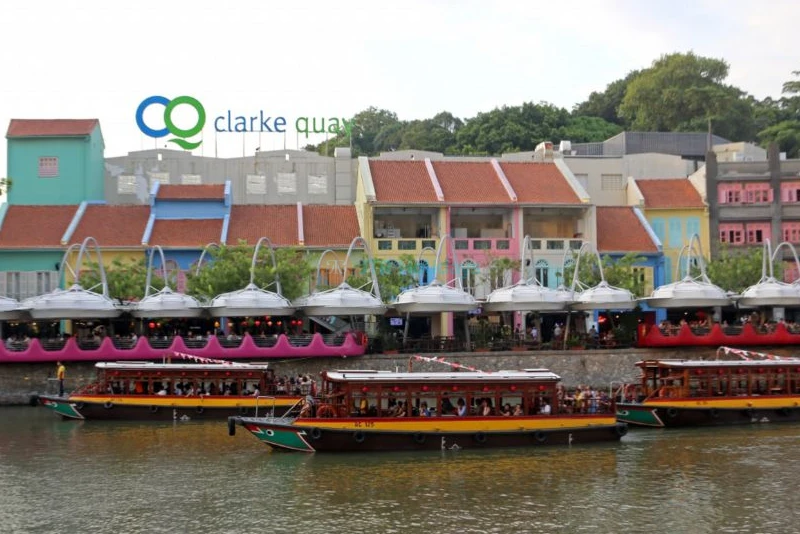 Singapore River Cruise Tickets – Explore Iconic Landmarks & Scenic Views - JTR Holidays