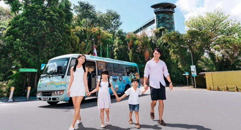 Tour in Autobus dell'Isola di Sentosa