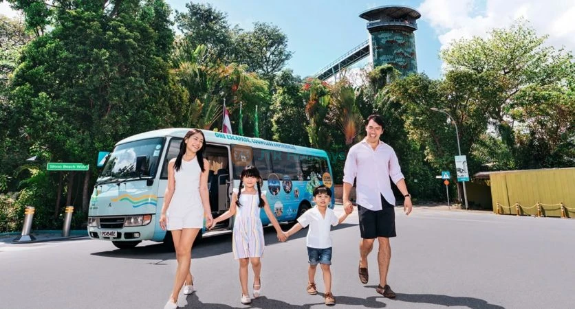 Sentosa Island Bus Tour