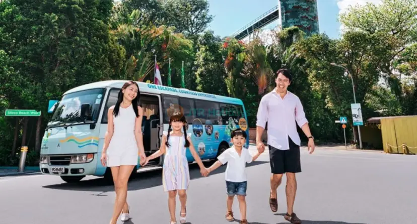 Sentosa Island Bus Tour - Image 1 of 5