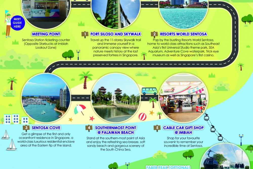 Sentosa Island Bus Tour - Image 2 of 5