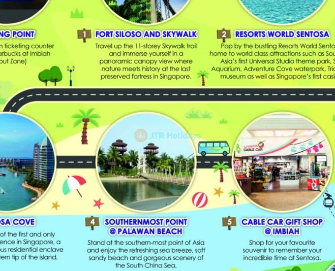 Sentosa Island Bus Tour - Image 2 of 5