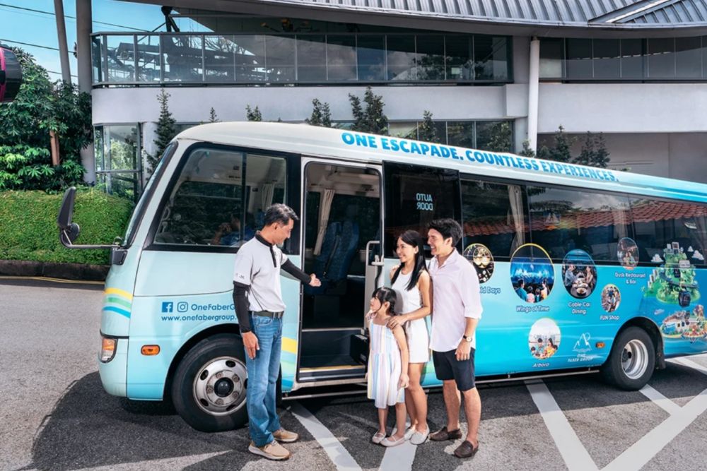 Sentosa Island Bus Tour - Image 3 of 5