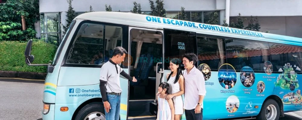 Sentosa Island Bus Tour - Image 3 of 5