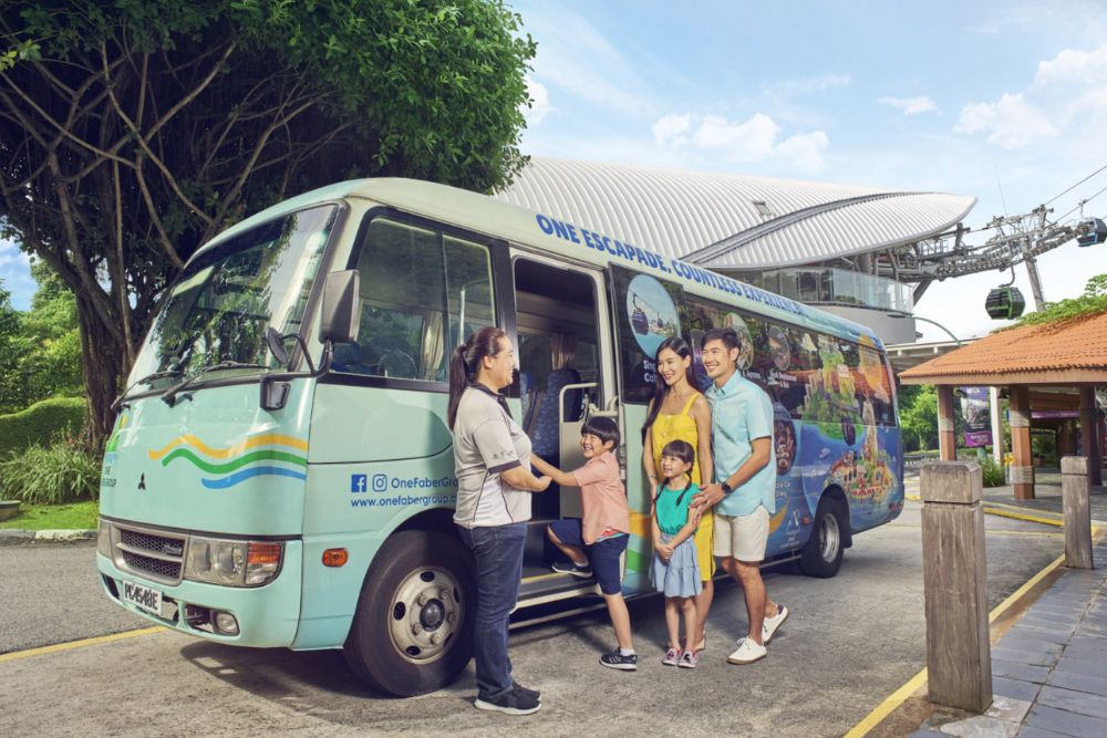 Sentosa Island Bus Tour - Image 4 of 5