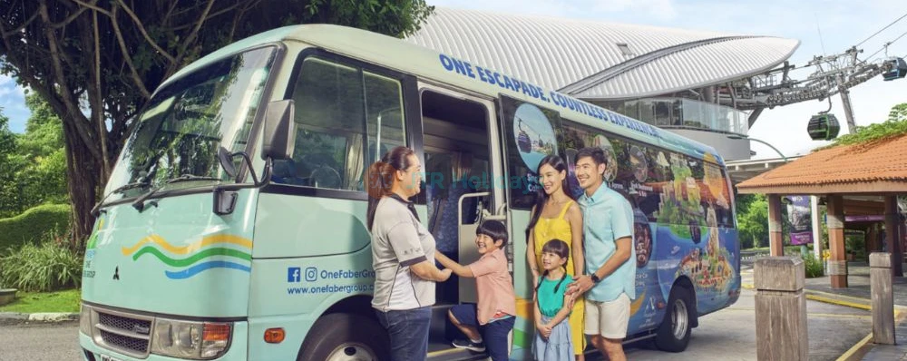 Sentosa Island Bus Tour - Image 4 of 5