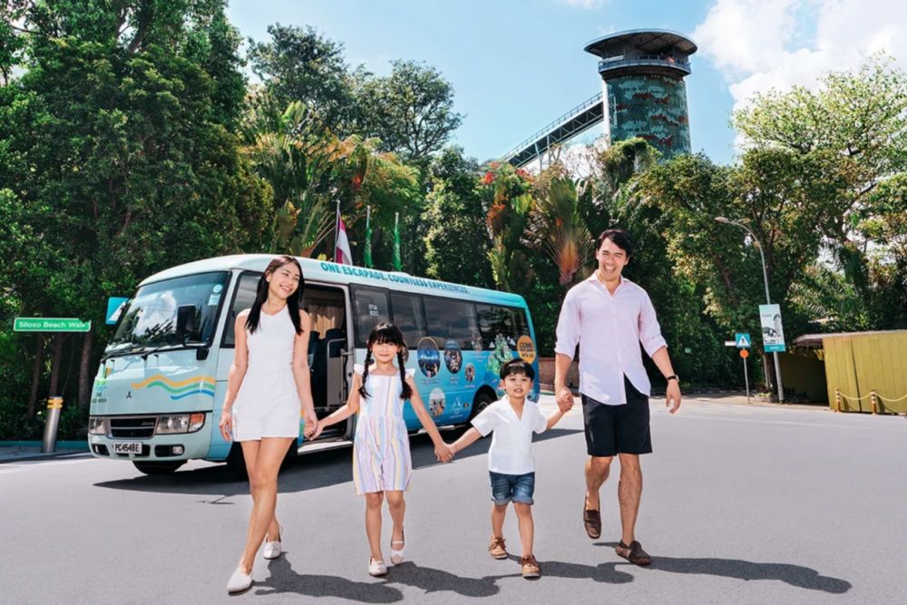 Sentosa Island Bus Tour - Image 5 of 5