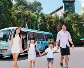 Sentosa Island Bus Tour | Explore Singapore's Premier Island Getaway - JTR Holidays