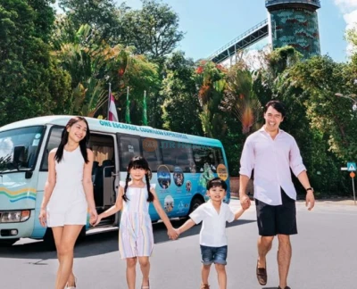 Sentosa Island Bus Tour - Image 5 of 5